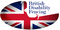 British Disability Fencing Logo